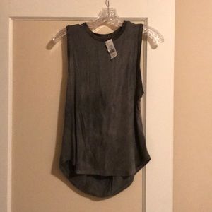 NWT Super soft Grey Tank Top